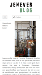 Mobile Screenshot of jeneverblog.nl