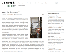 Tablet Screenshot of jeneverblog.nl